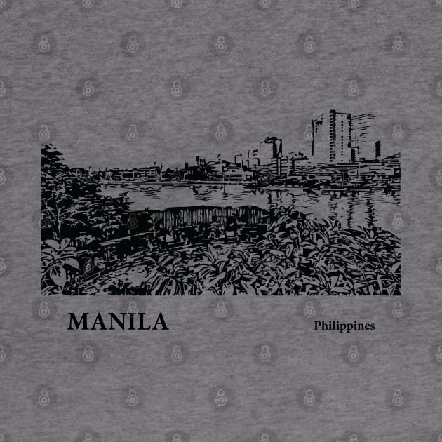 Manila - Philippines by Lakeric